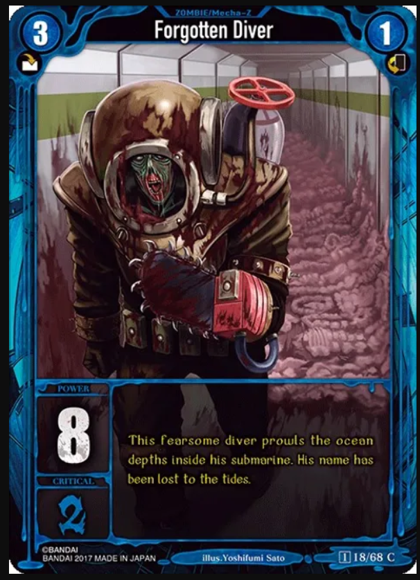 Forgotten Diver